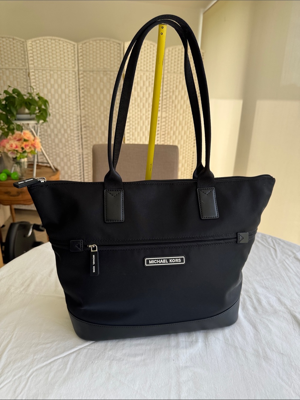Michael Kors Black Nylon.